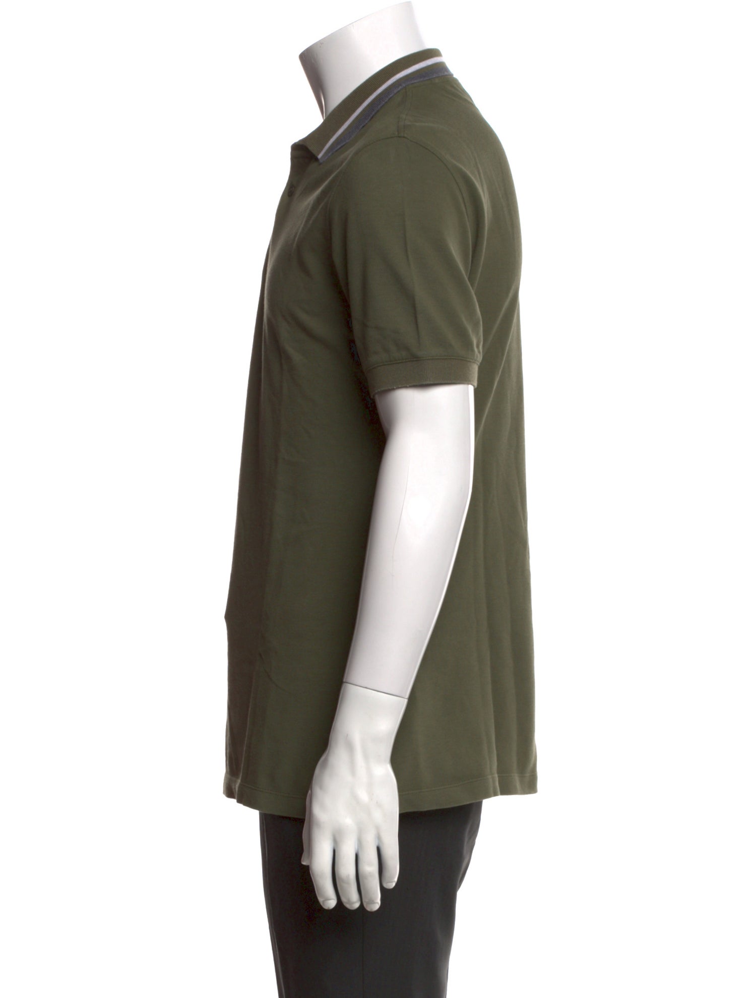 Brunello Cucinelli Crew Neck Short Sleeve Polo Shirt