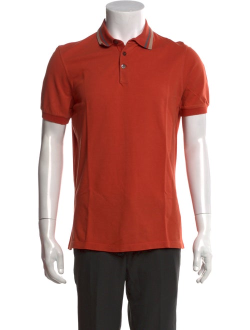 Brunello Cucinelli Collar Short Sleeve Polo Shirt