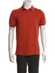 Brunello Cucinelli Collar Short Sleeve Polo Shirt
