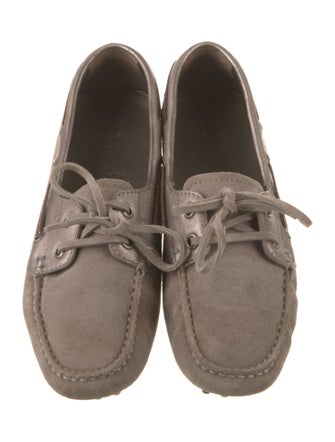 Brunello Cucinelli Suede Moccasins