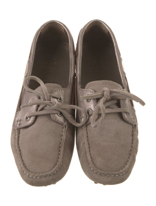 Brunello Cucinelli Suede Moccasins