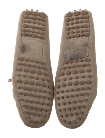 Brunello Cucinelli Suede Moccasins