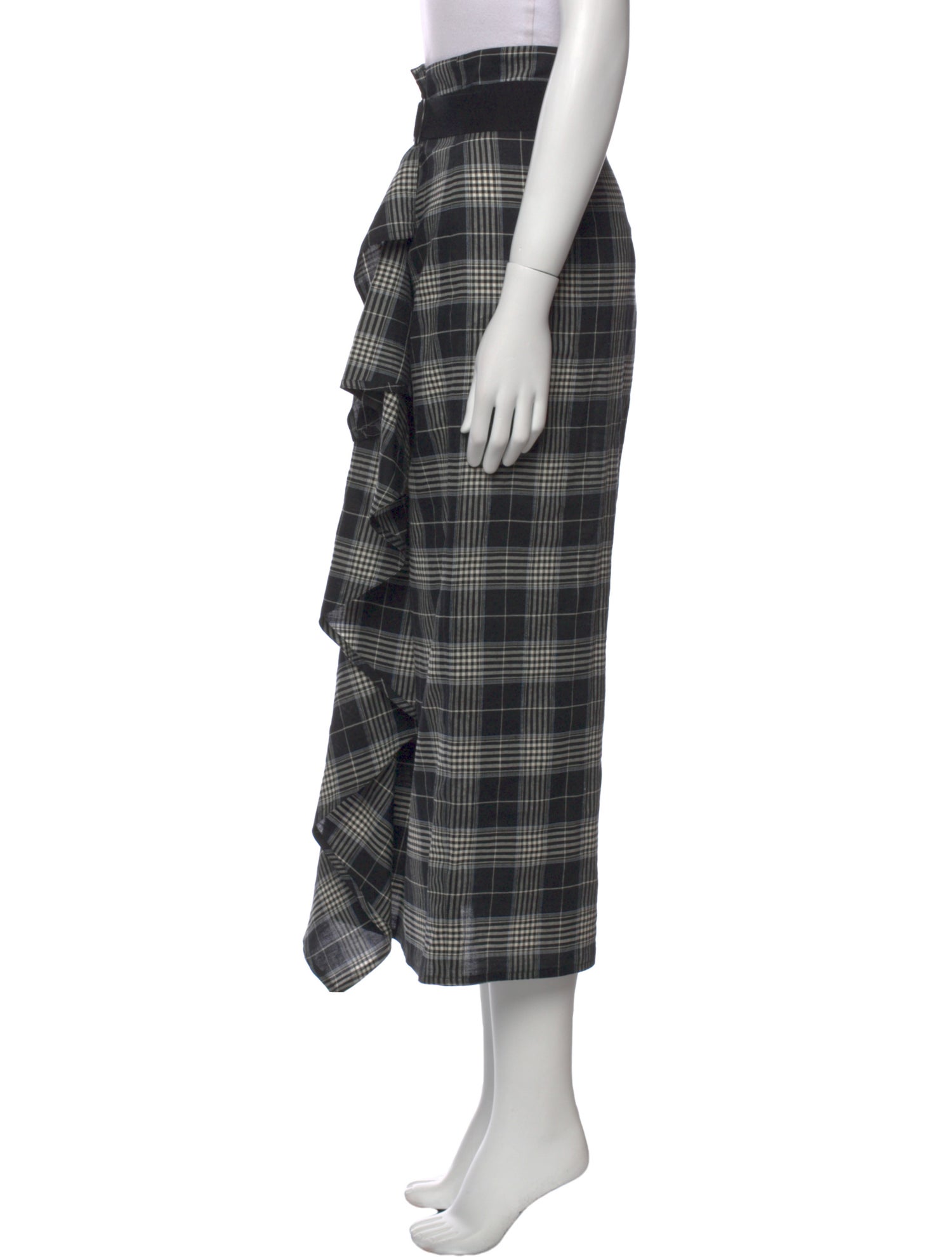 Brunello Cucinelli Wool Mini Skirt