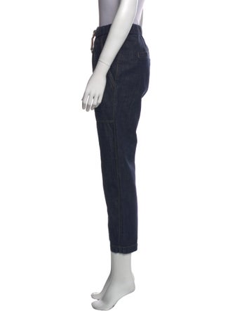 Brunello Cucinelli Skinny Leg Pants