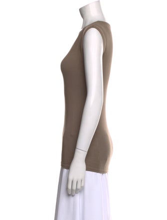 Brunello Cucinelli V-Neck Sleeveless Top