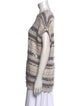 Brunello Cucinelli Striped Scoop Neck Sweater