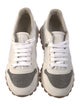 Brunello Cucinelli Suede Glitter Accents Sneakers