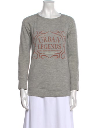 Brunello Cucinelli Cashmere Graphic Print Sweatshirt