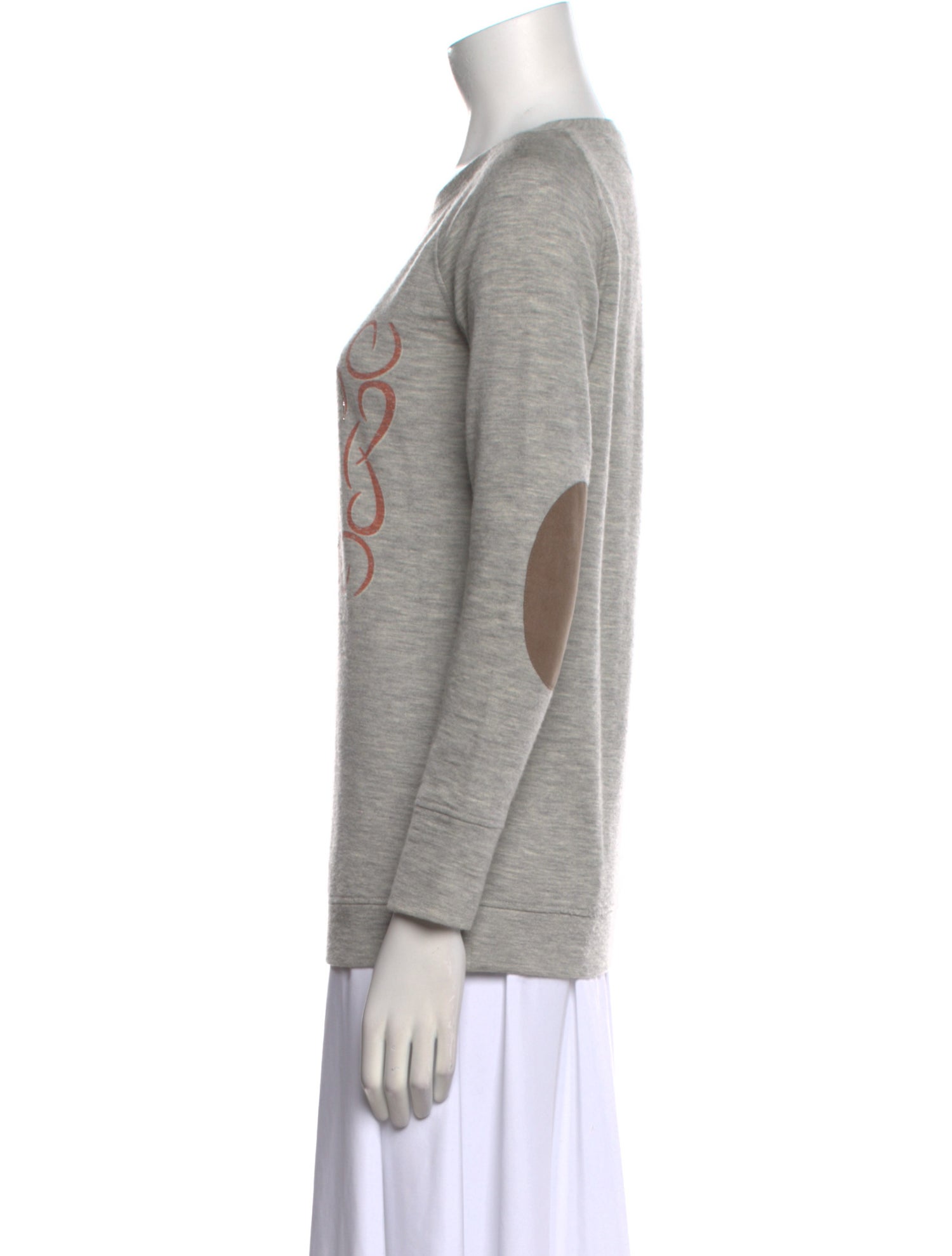 Brunello Cucinelli Cashmere Graphic Print Sweatshirt