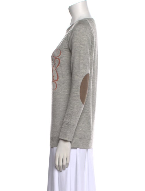 Brunello Cucinelli Cashmere Graphic Print Sweatshirt