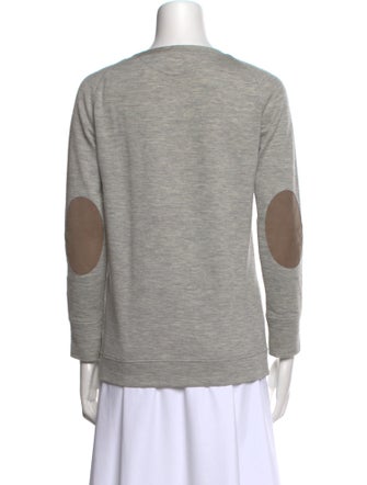 Brunello Cucinelli Cashmere Graphic Print Sweatshirt