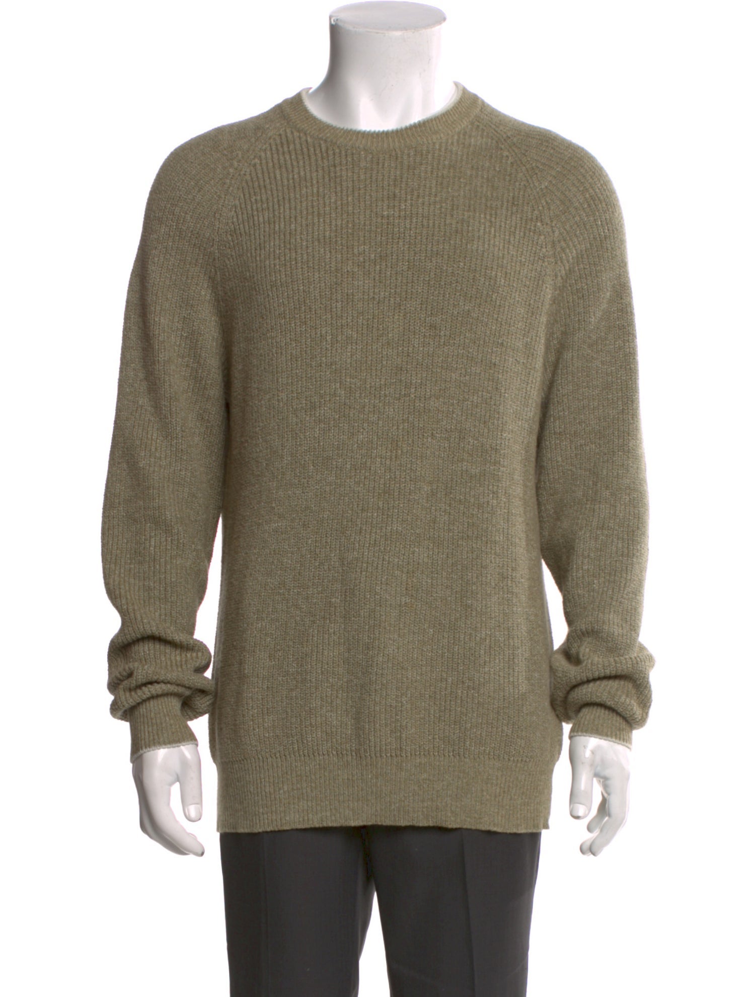 Brunello Cucinelli Crew Neck Long Sleeve Pullover