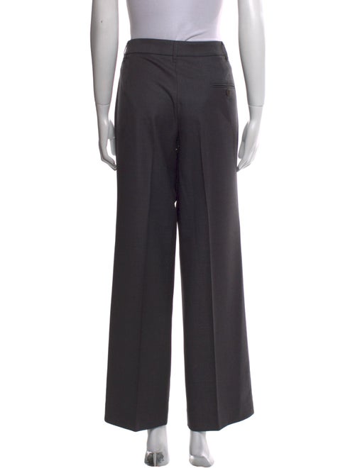 Brunello Cucinelli Virgin Wool Wide Leg Pants