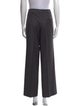 Brunello Cucinelli Virgin Wool Wide Leg Pants