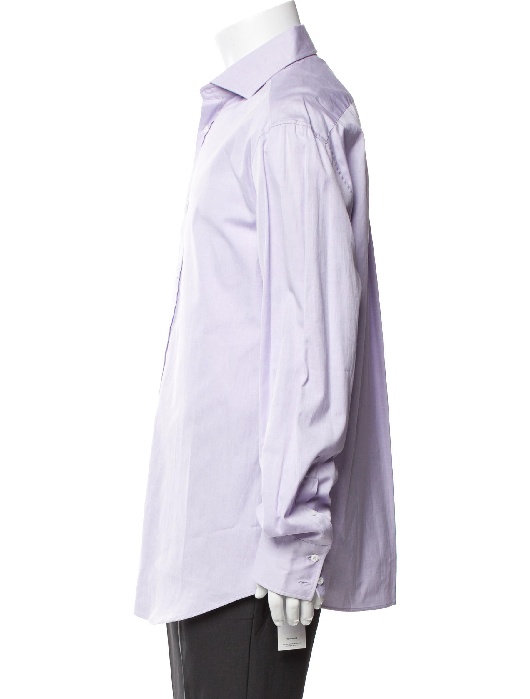 Brunello Cucinelli Long Sleeve Dress Shirt