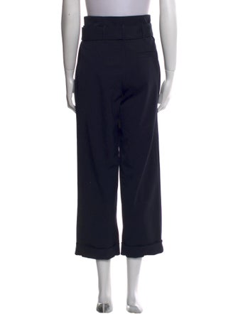 Brunello Cucinelli Virgin Wool Wide Leg Pants