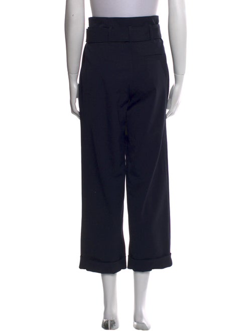 Brunello Cucinelli Virgin Wool Wide Leg Pants