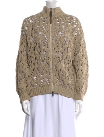 Brunello Cucinelli Mock Neck Sweater