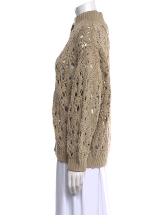 Brunello Cucinelli Mock Neck Sweater