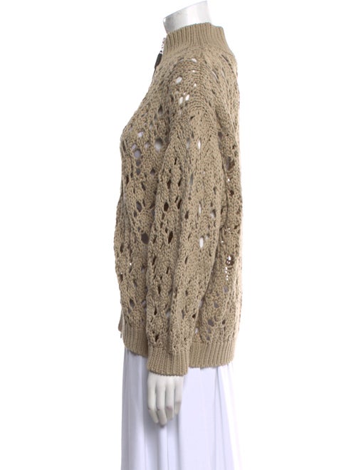 Brunello Cucinelli Mock Neck Sweater