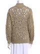 Brunello Cucinelli Mock Neck Sweater