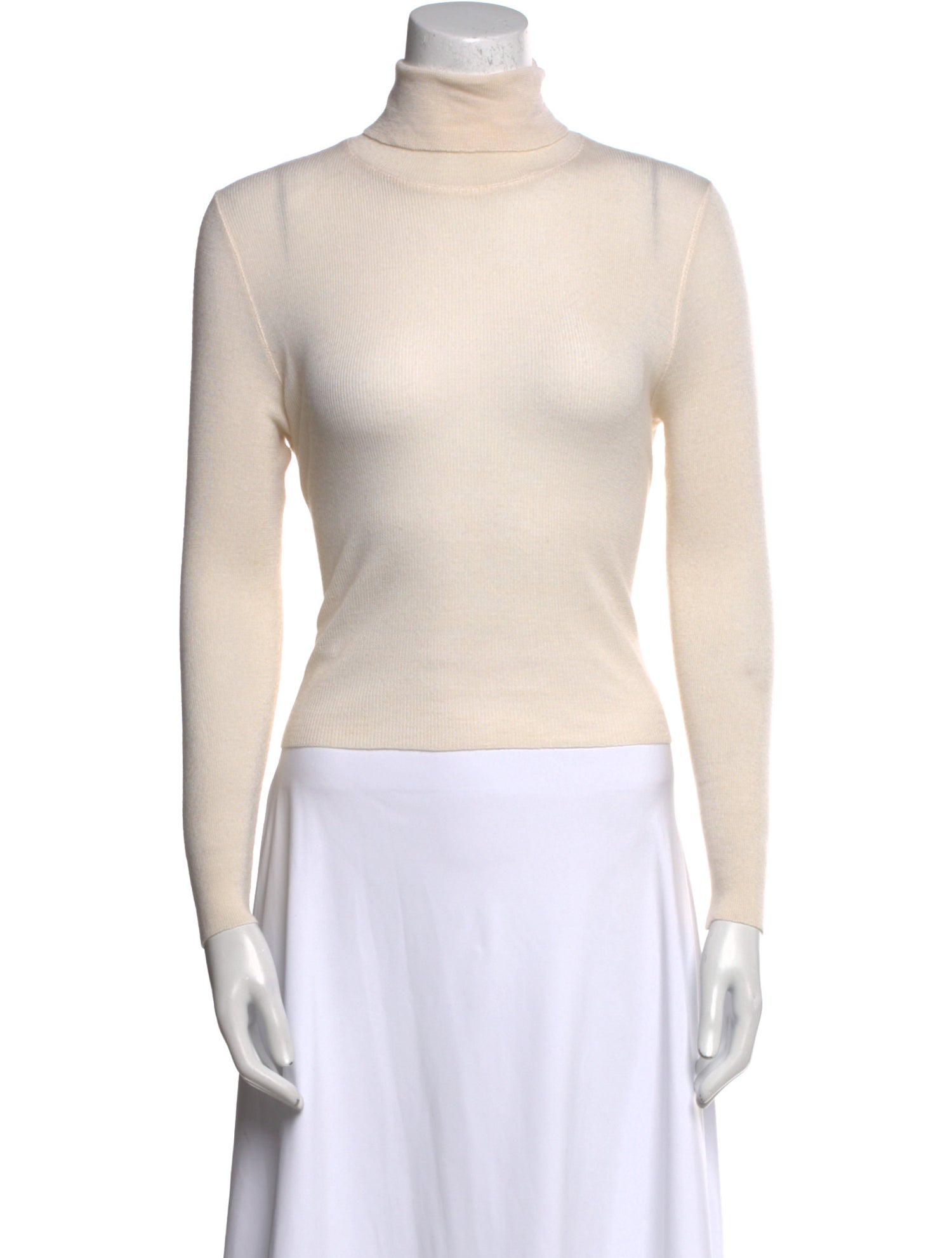 Brunello Cucinelli Cashmere Turtleneck Top