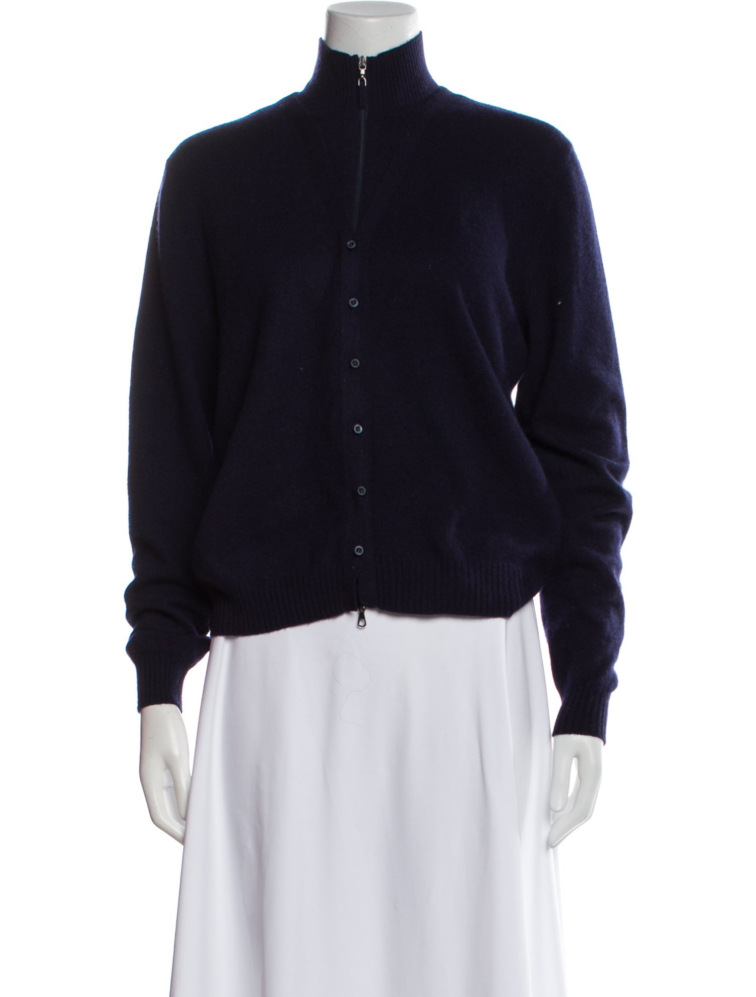 Brunello Cucinelli Cashmere Mock Neck Sweater