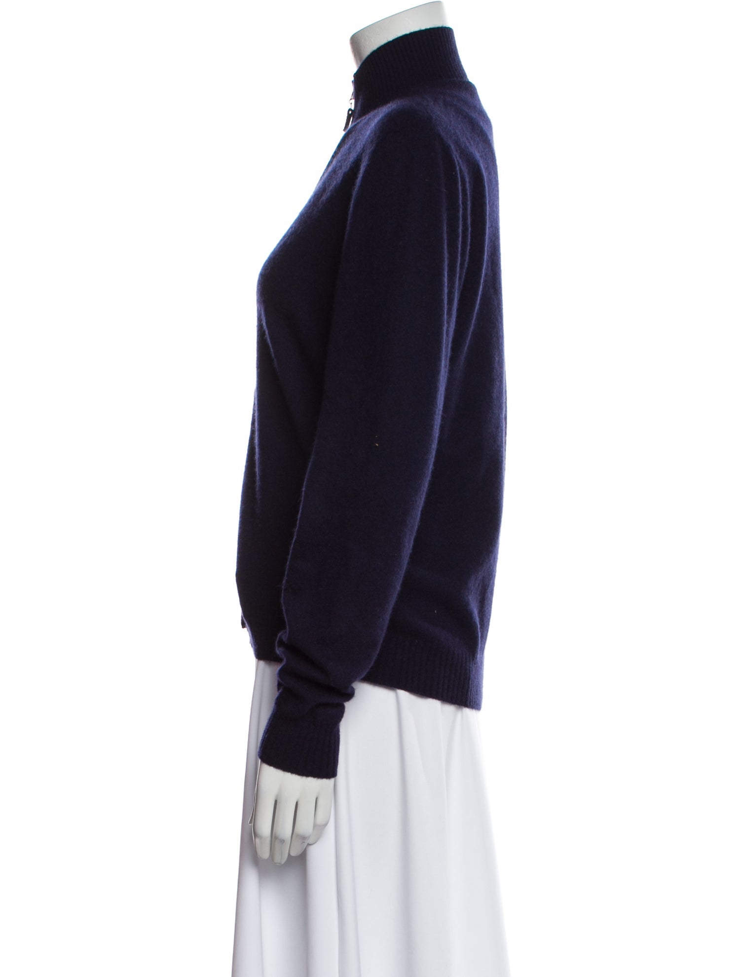 Brunello Cucinelli Cashmere Mock Neck Sweater