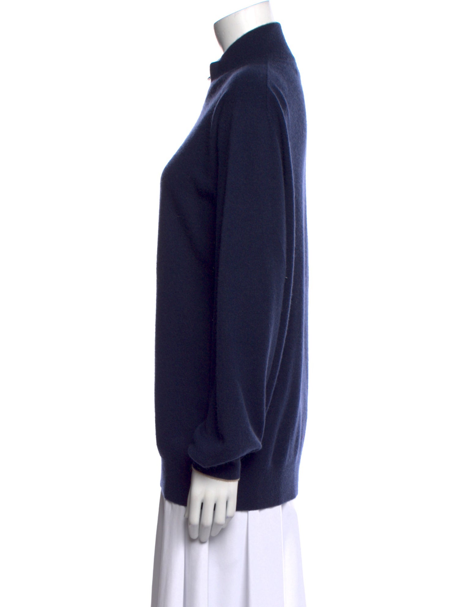 Brunello Cucinelli Cashmere Mock Neck Sweater