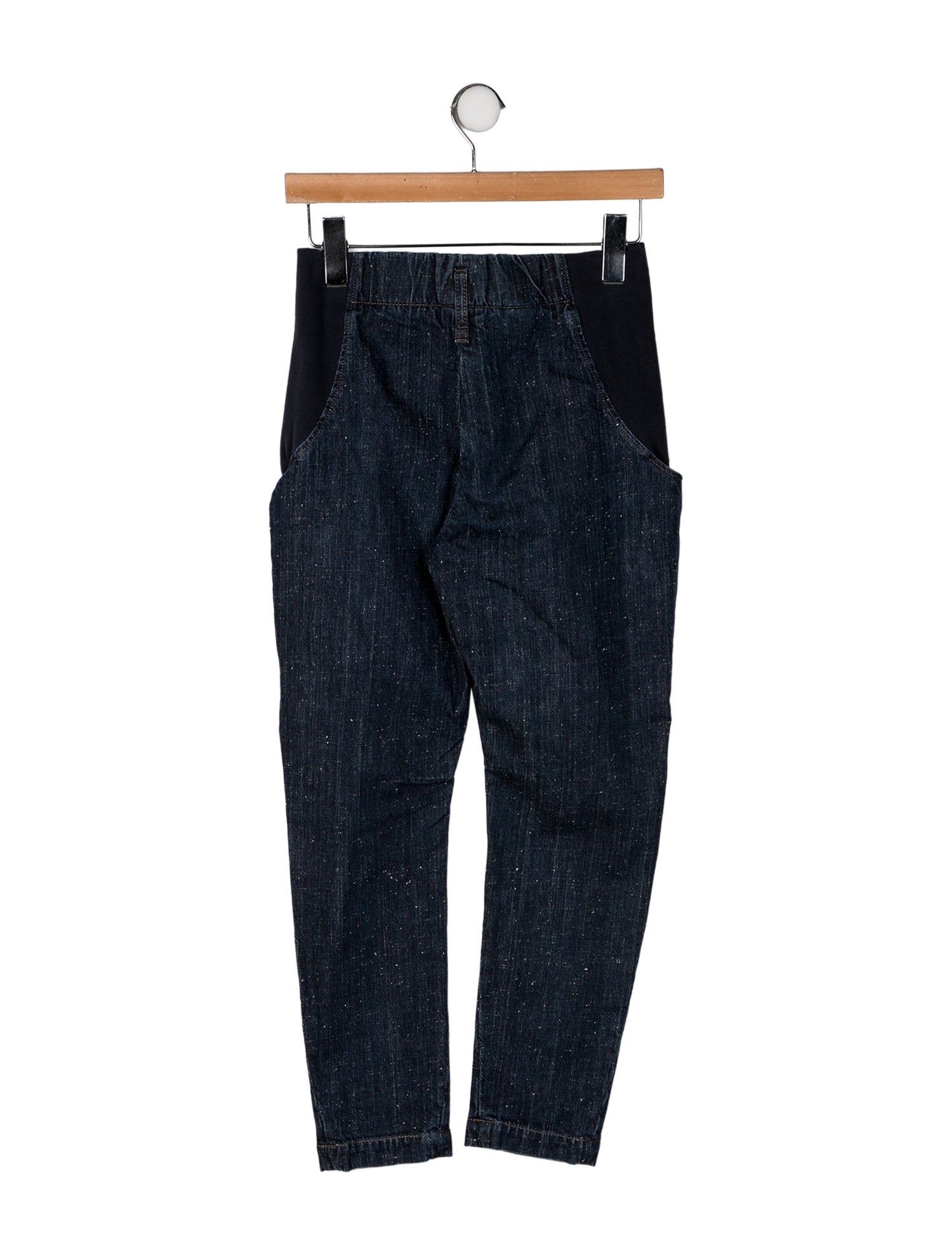 Brunello Cucinelli Mid-Rise Skinny Leg Jeans