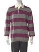 Brunello Cucinelli Cashmere Striped Polo Sweater