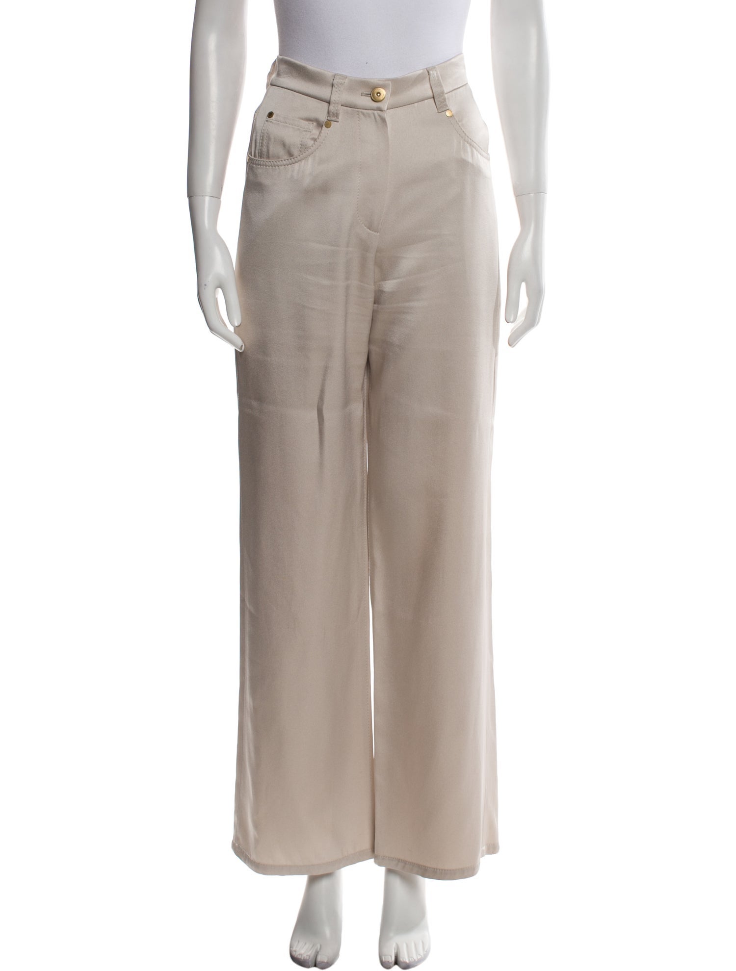Brunello Cucinelli Wide Leg Pants