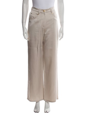 Brunello Cucinelli Wide Leg Pants