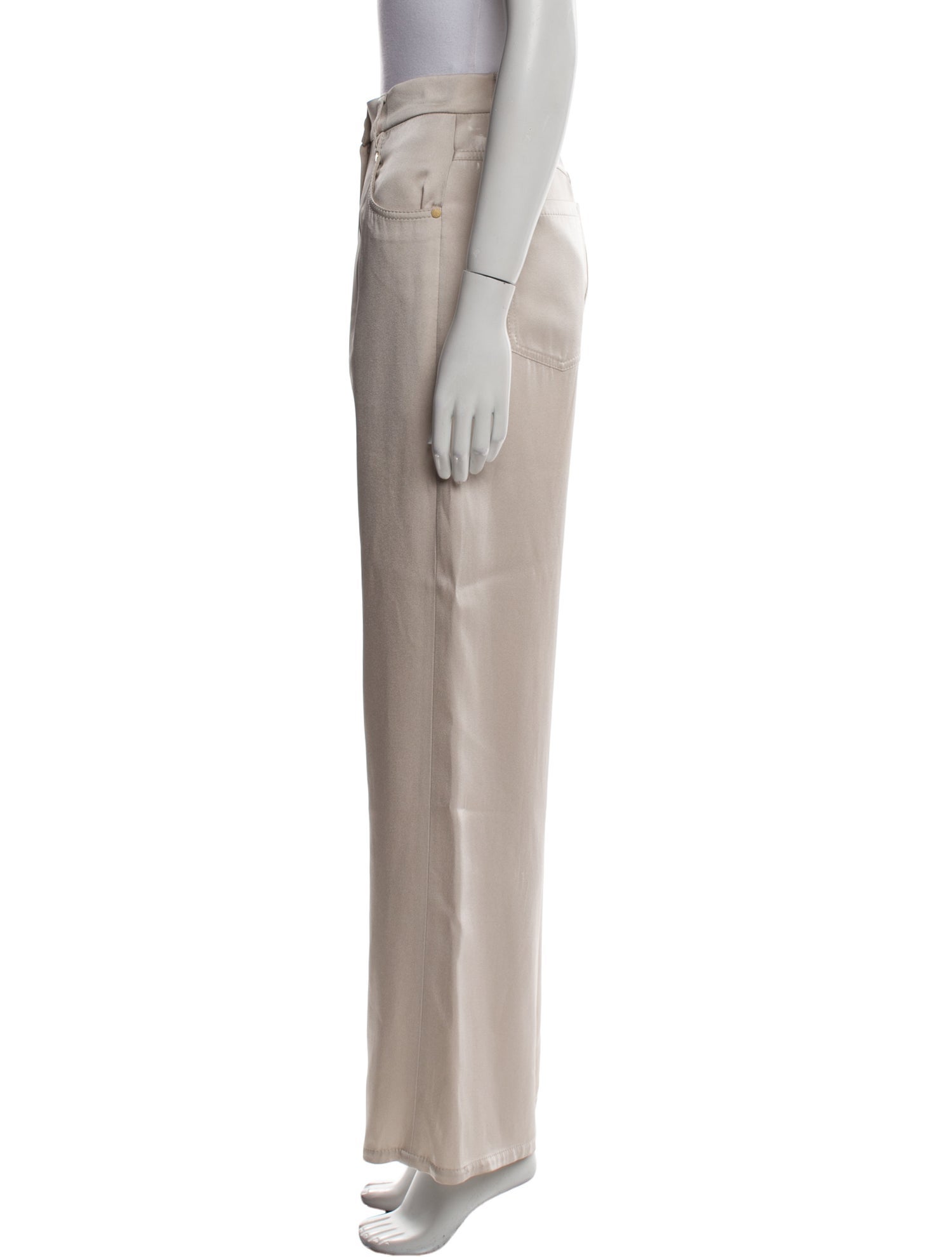 Brunello Cucinelli Wide Leg Pants