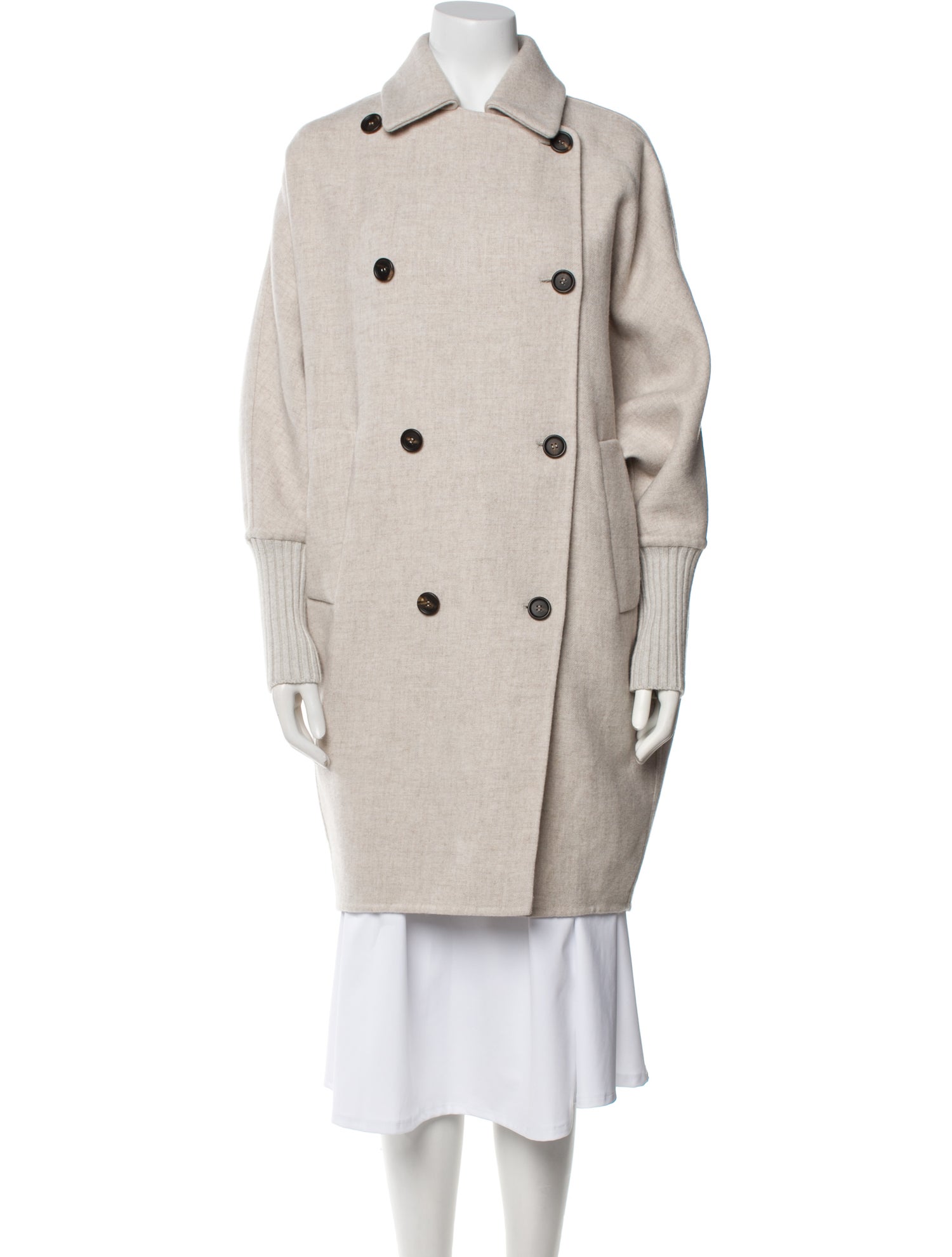Brunello Cucinelli Cashmere Coat