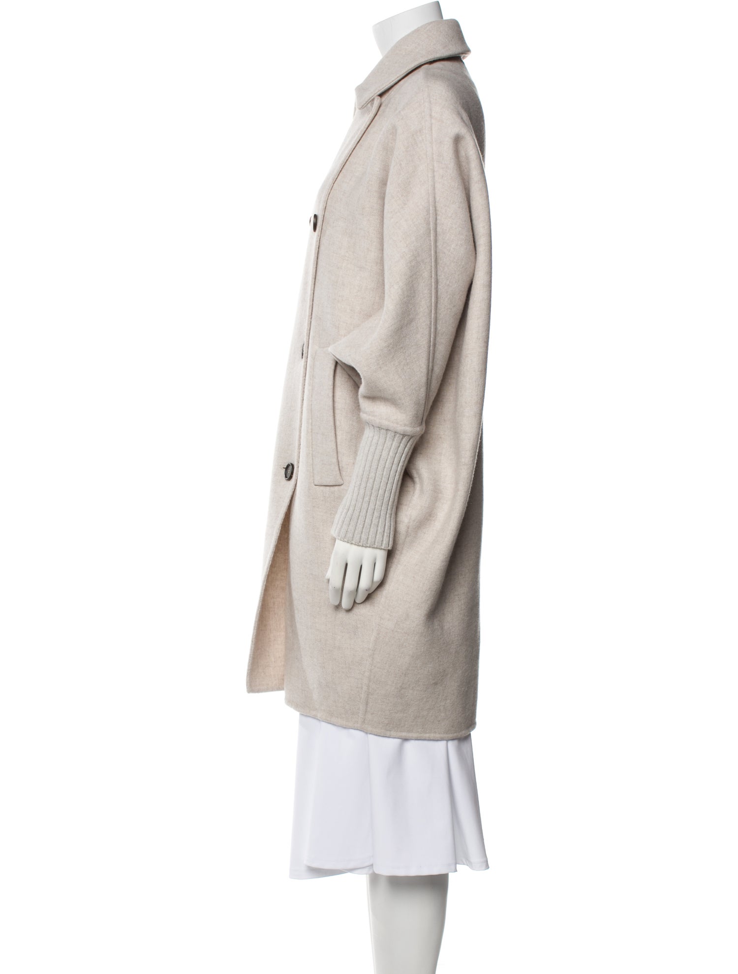 Brunello Cucinelli Cashmere Coat