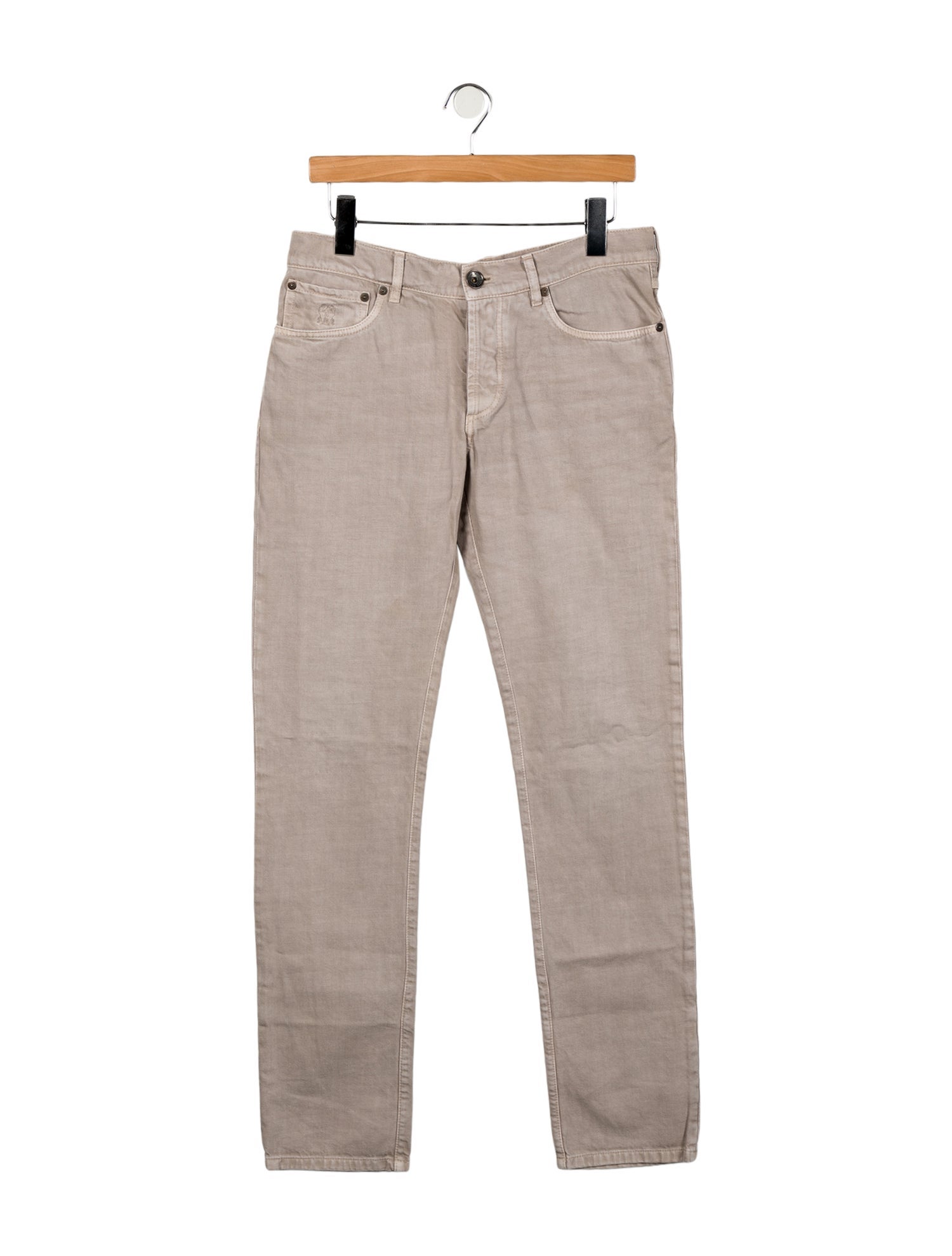 Brunello Cucinelli Straight-Leg Jeans