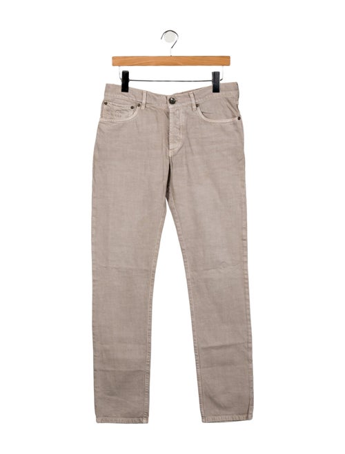 Brunello Cucinelli Straight-Leg Jeans