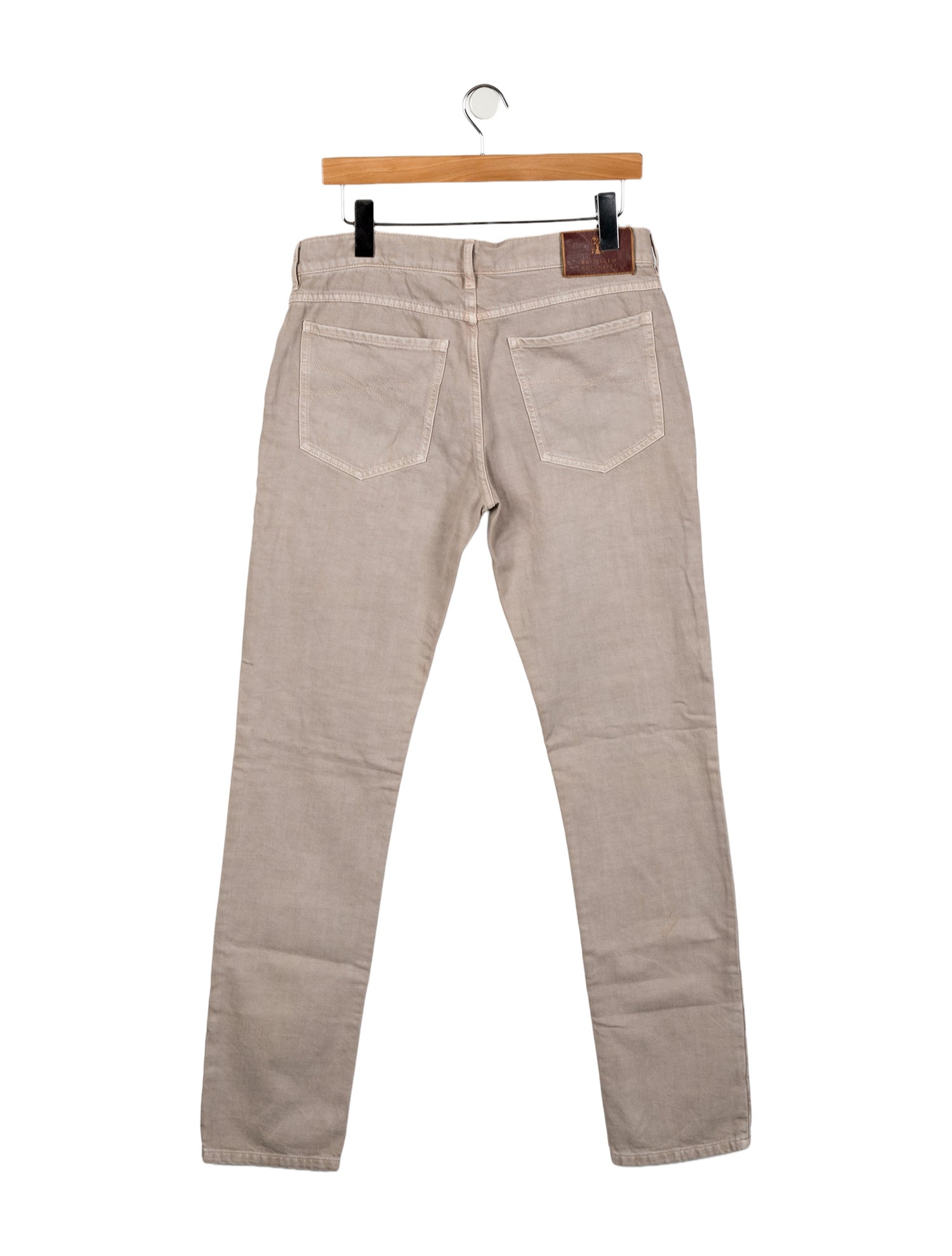 Brunello Cucinelli Straight-Leg Jeans