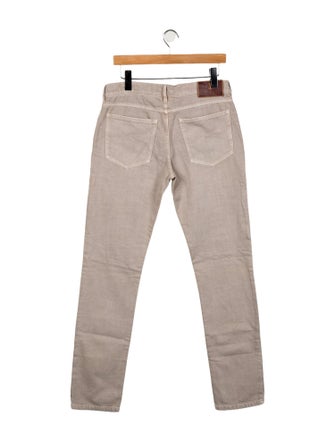 Brunello Cucinelli Straight-Leg Jeans