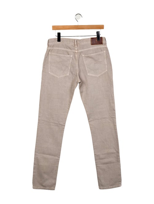 Brunello Cucinelli Straight-Leg Jeans
