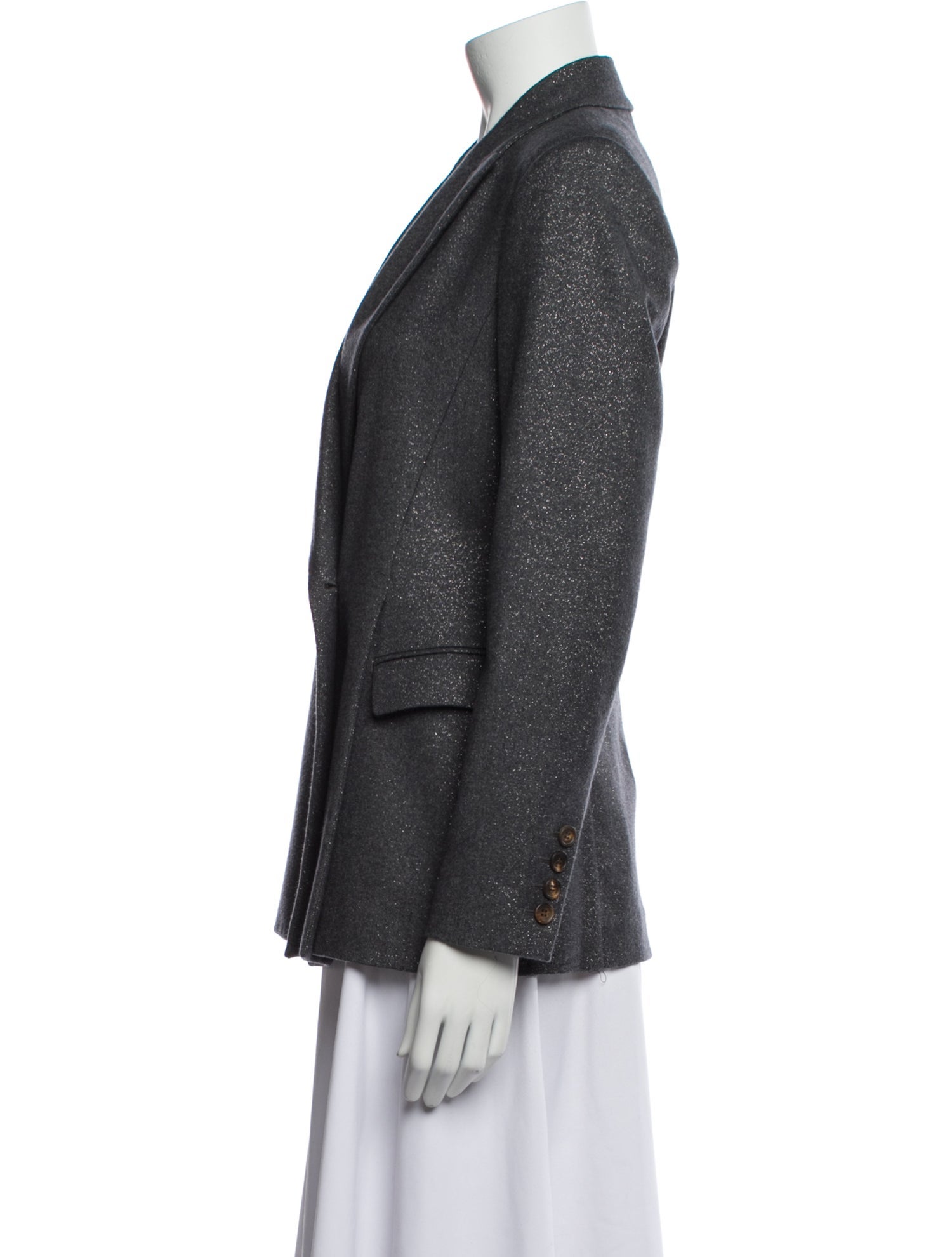 Brunello Cucinelli Virgin Wool Blazer