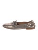Brunello Cucinelli Snakeskin Animal Print Loafers