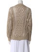 Brunello Cucinelli Hemp Crew Neck Sweater