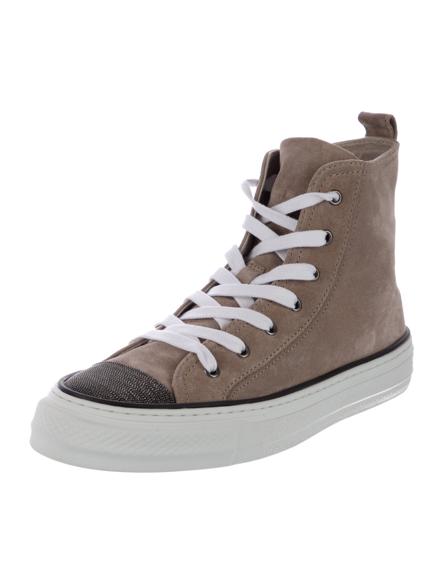 Brunello Cucinelli Suede Sneakers