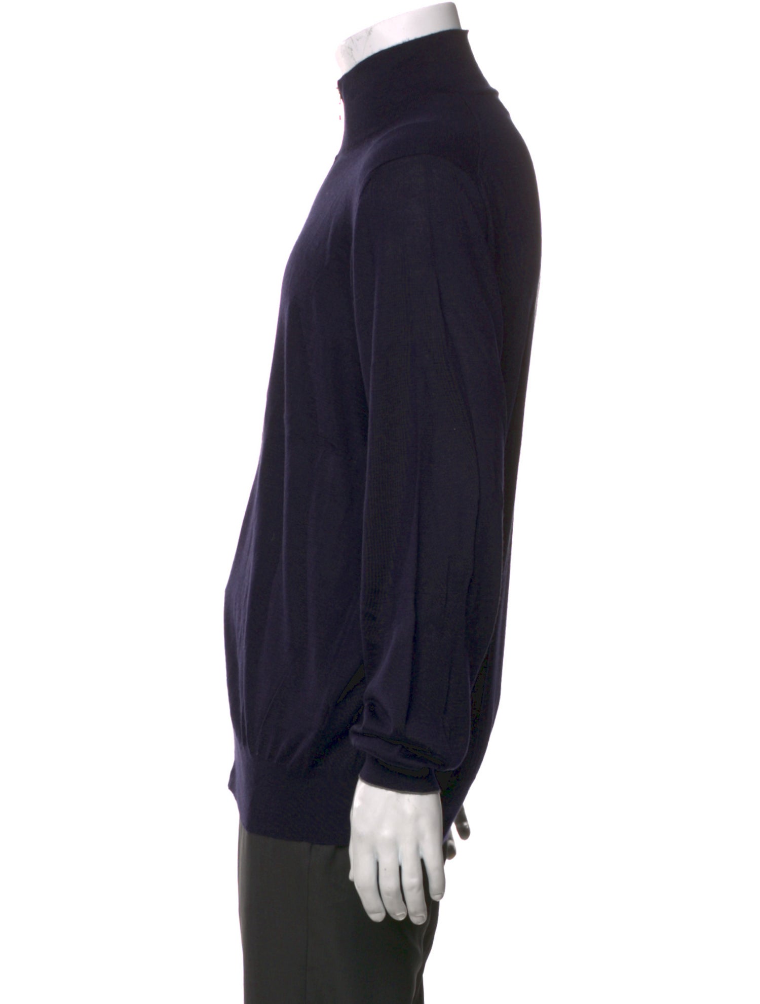 Brunello Cucinelli Cashmere Mock Neck Cardigan