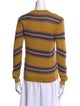 Brunello Cucinelli Striped Crew Neck Sweater