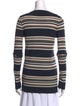 Brunello Cucinelli Virgin Wool Striped Sweater