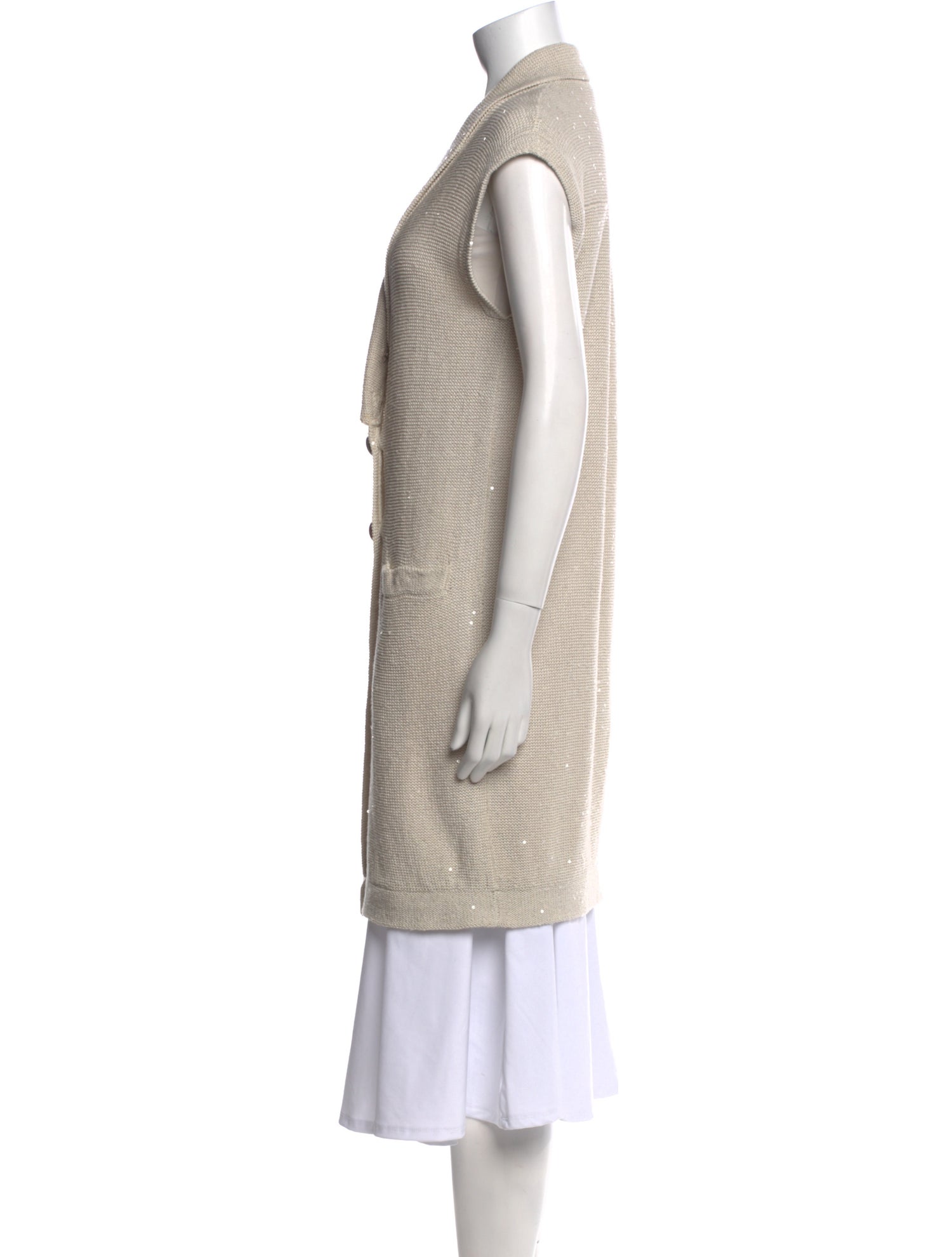Brunello Cucinelli V-Neck Sweater