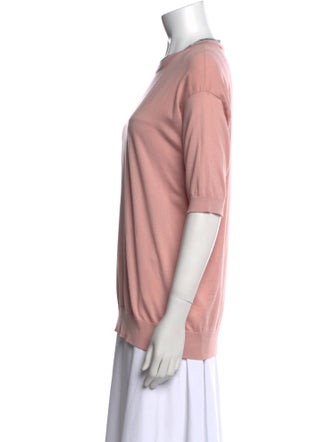 Brunello Cucinelli Crew Neck Short Sleeve T-Shirt